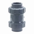 thumbnail image 1 of Georg Fischer 2" Threaded Socket PVC/EPDM Spring Check Valve 161562107, 1 of 1