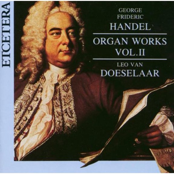 Organ Works Vol 2 Van Doeselaar, Leo (CD)
