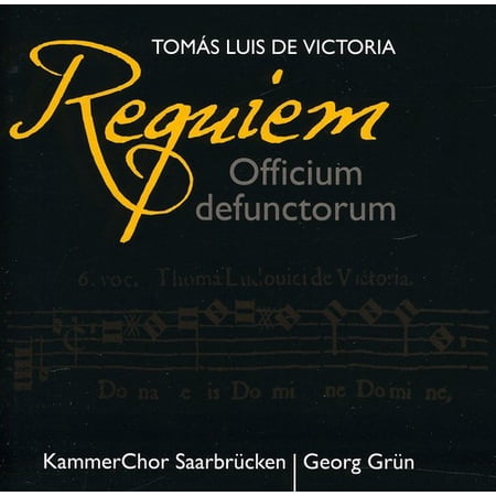 Georg GR N - Requiem Officium Defunctorum - Music & Performance - CD