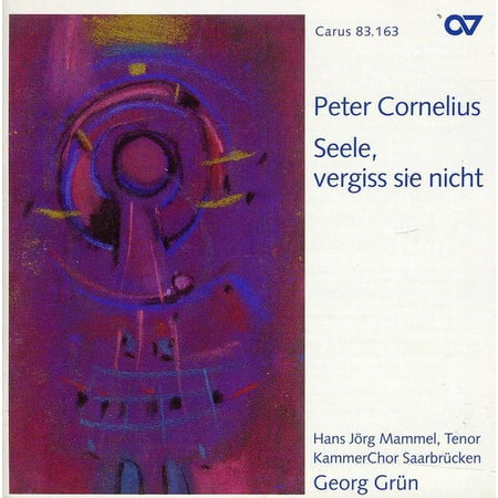 Georg GR N - Seele Vergiss Sie Nicht - Music & Performance - CD