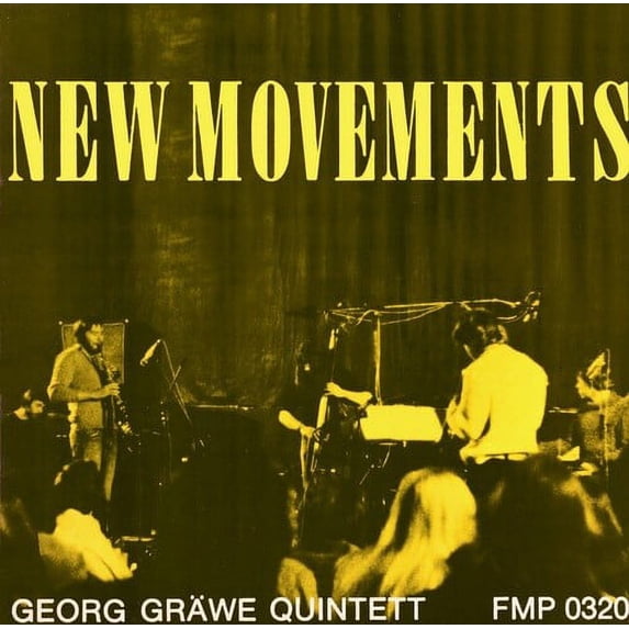 Georg Grawe - New Movements - Music & Performance - CD