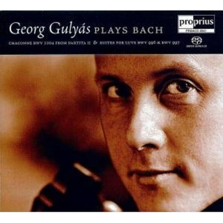 Georg Guly S - Georg Gulyas Plays Bach - Music & Performance - SACD