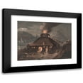 thumbnail image 1 of Georg Haas 18x14 Black Modern Framed Museum Art Print Titled - An Iron Foundry Building (1790 - 1890), 1 of 5