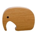 thumbnail image 1 of Georg Jensen Elephant Oak Wood Figurine, 1 of 2