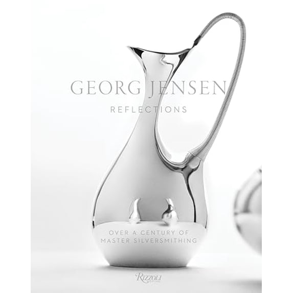 Pre-Owned Georg Jensen : Reflections, Hardcover by Moss, Murray; Loof, Thomas (PHT); Chu, David (FRW); Newson, Marc (FRW), ISBN 0847844161, ISBN-13 9780847844166
