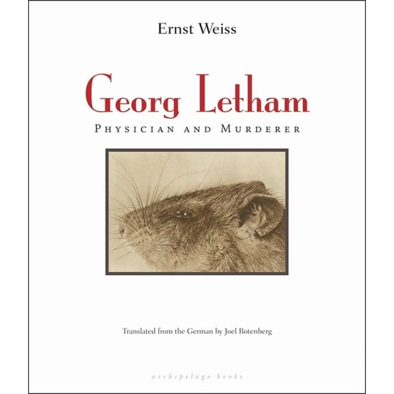 Georg Letham : Physician and Murderer (Paperback)