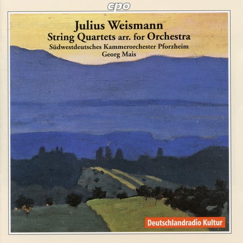 Georg Mais - String Quartets Arr for String Orchestra - Music & Performance - CD