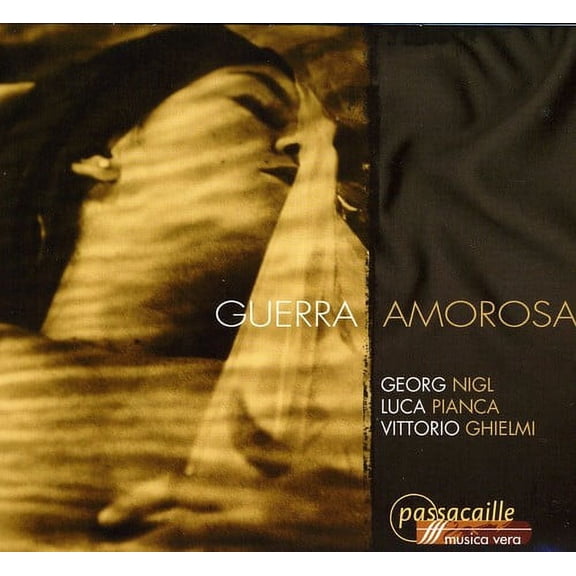 Georg Nigl - Guerra Amorosa - Music & Performance - CD