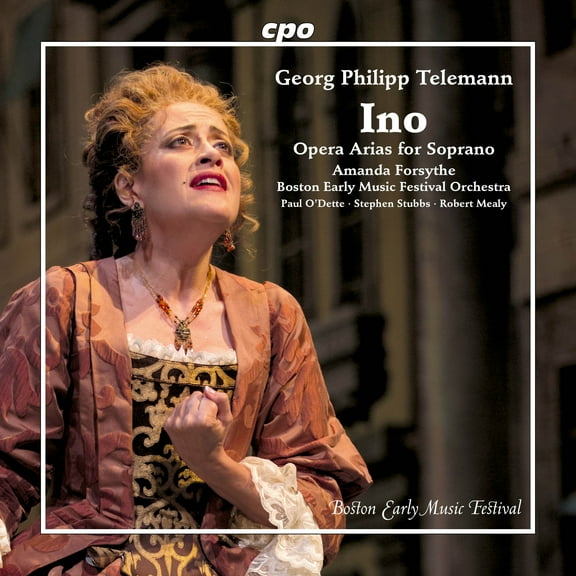 Georg Philipp Telemann - Telemann: Ino - Music & Performance - CD