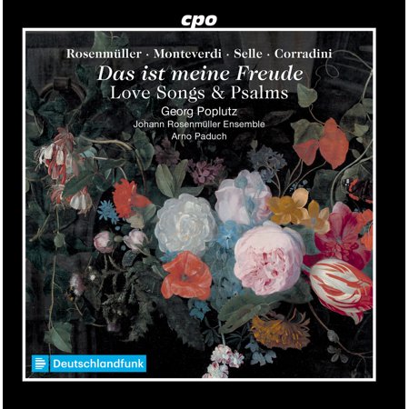 Georg Poplutz - Love Songs & Psalms - Music & Performance - CD