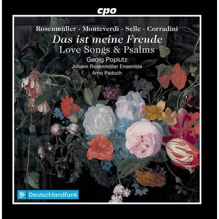 Georg Poplutz - Love Songs & Psalms - Music & Performance - CD