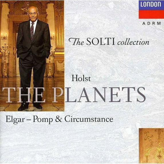 Georg Solti - Planets / Pomp & Circumstance - Classical - CD