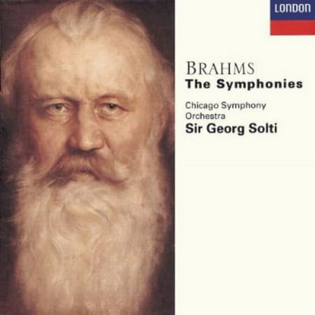 Georg Solti - Symphonies 1-4 / Tragic Overture - Music & Performance - CD