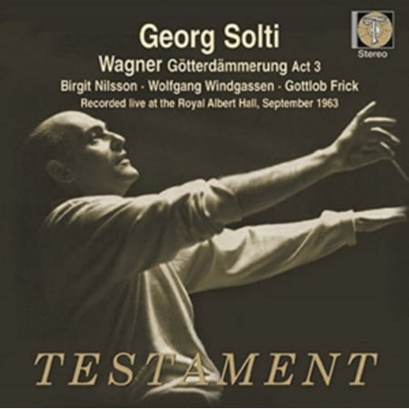 Georg Solti: Wagner - Götterdämmerung Act 3