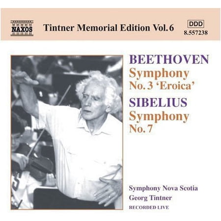 Georg Tintner - Tintner Memorial 6 - Music & Performance - CD