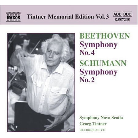 Georg Tintner - Tintner Memorial Edition 3 - Classical - CD