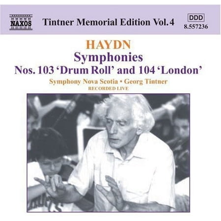 Georg Tintner - Tintner Memorial Edition 4 - Music & Performance - CD