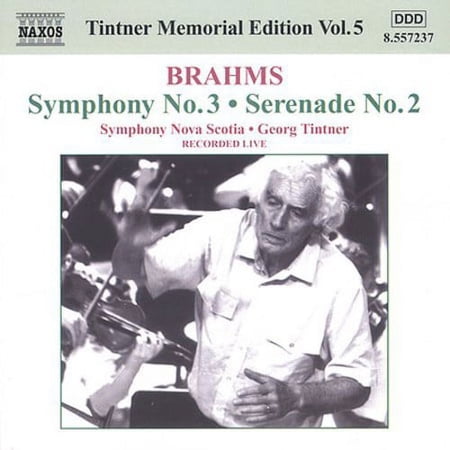 Georg Tintner - Tintner Memorial Edition 5 - Music & Performance - CD
