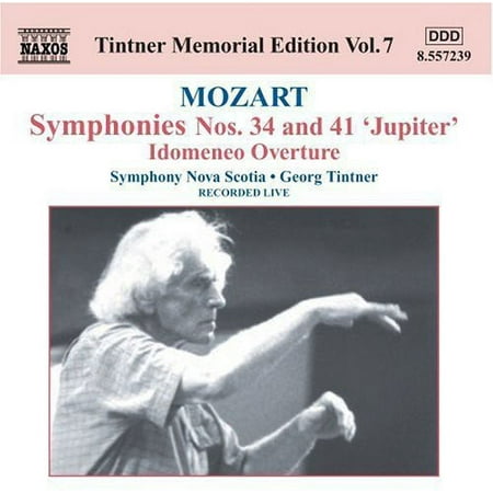 Georg Tintner - Tintner Memorial Edition 7 - Music & Performance - CD