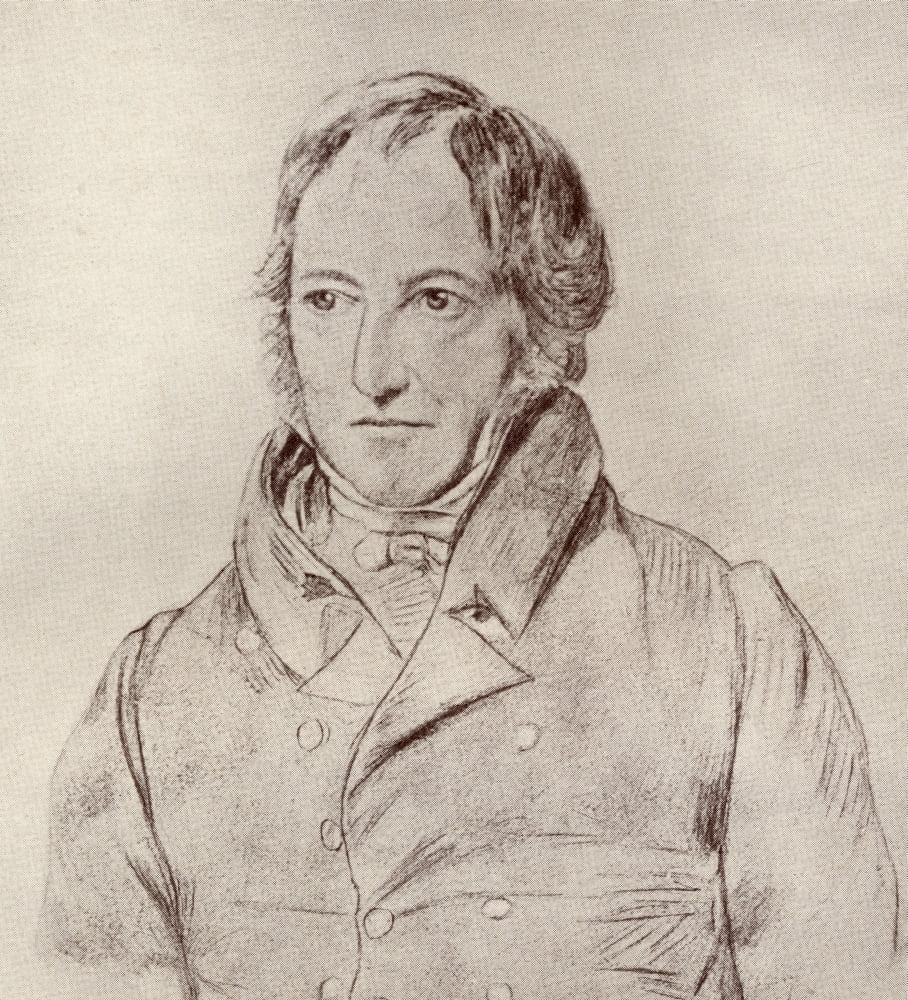 Georg Wilhelm Friedrich Hegel 1770 To 1831 German Philosopher Canvas Art - Ken Welsh Design Pics (13 x 15)