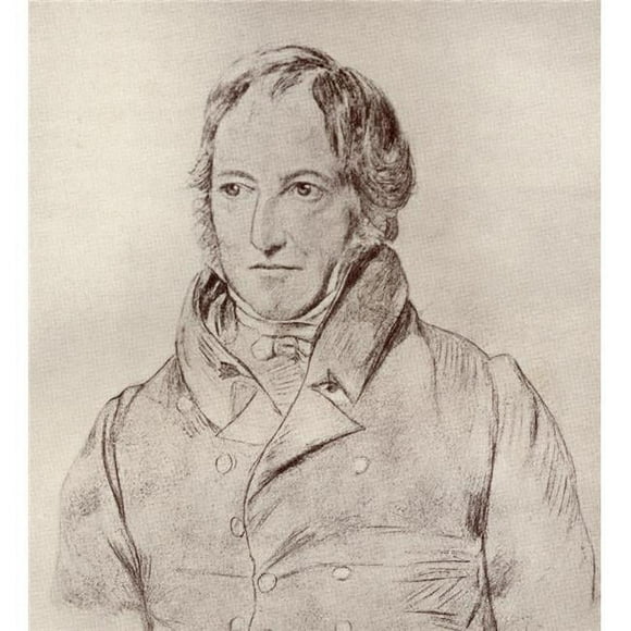 Georg Wilhelm Friedrich Hegel 1770 To 1831 German Philosopher Poster Print