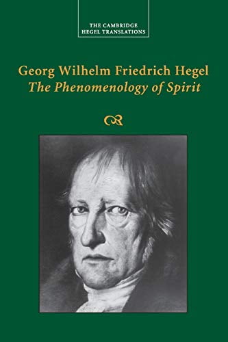 Pre-Owned Georg Wilhelm Friedrich Hegel: The Phenomenology of Spirit ...