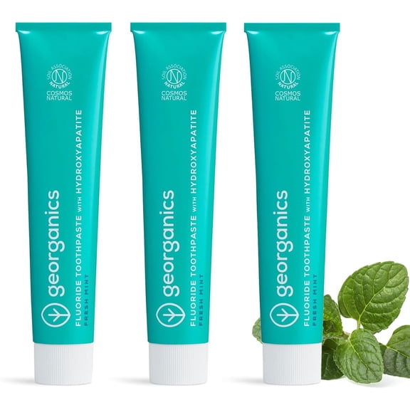Georganics Toothpaste with Hydroxyapatite - 75ml
