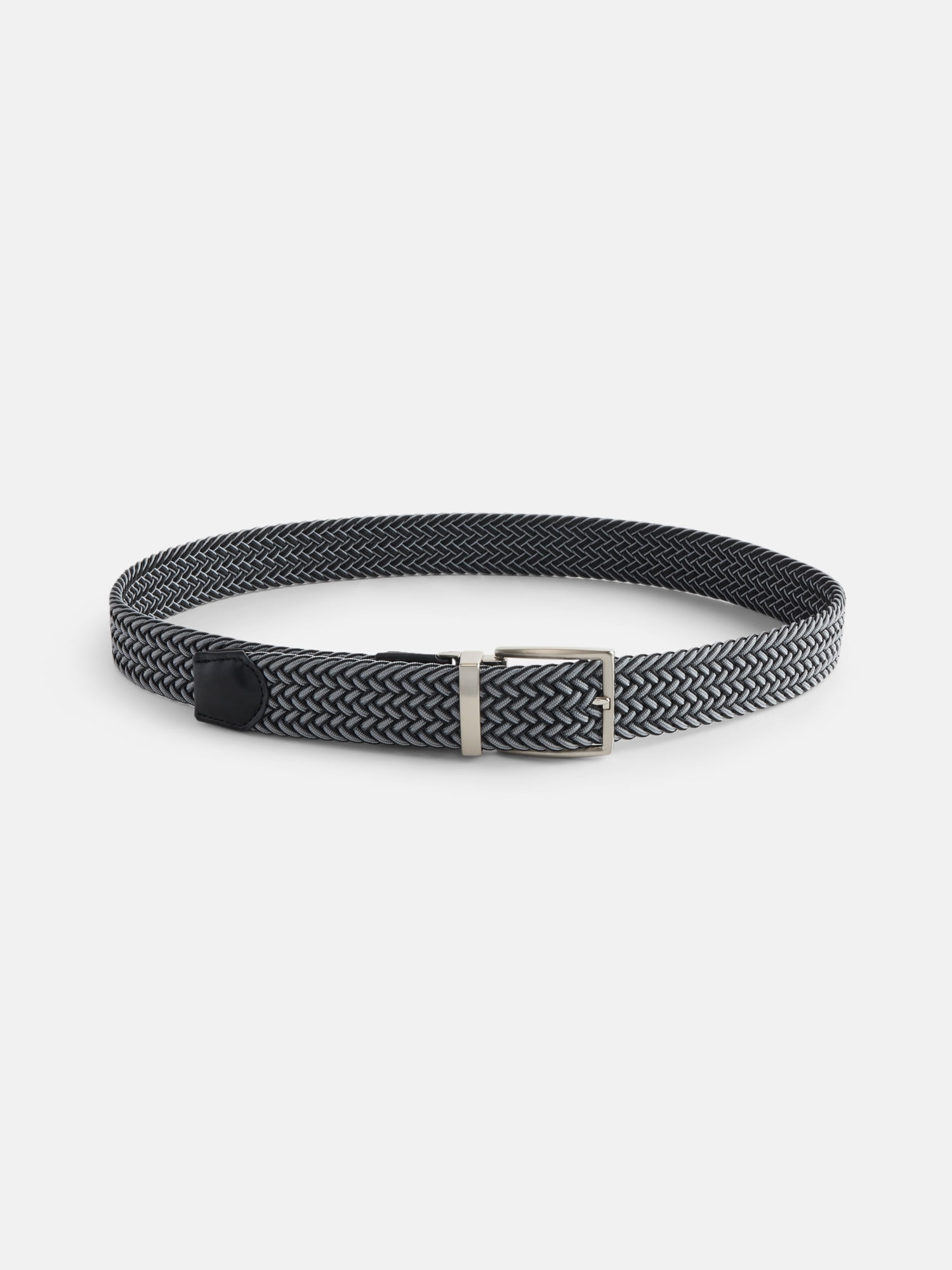 George 35mm Reversible Stretch Woven, Gray/Black