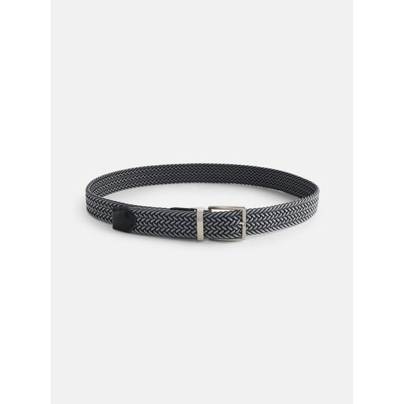 George 35mm Reversible Stretch Woven, Gray/Black