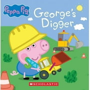 Georges Digger Peppa Pig 8x8 Storybook #40, Paperback
