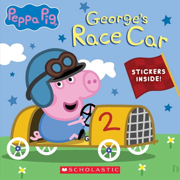 George's Race Car (Peppa Pig), (Paperback)