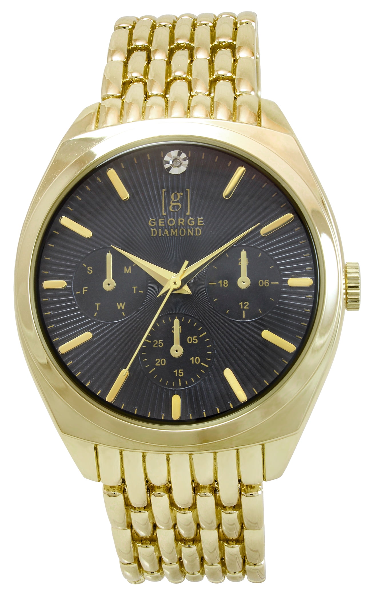 Buy George 41mm Retro Diamond Bracelet Watch at Ubuy Kuwait