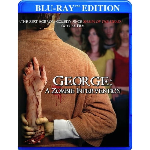 George: A Zombie Intervention (Blu-ray), Filmrise, Horror