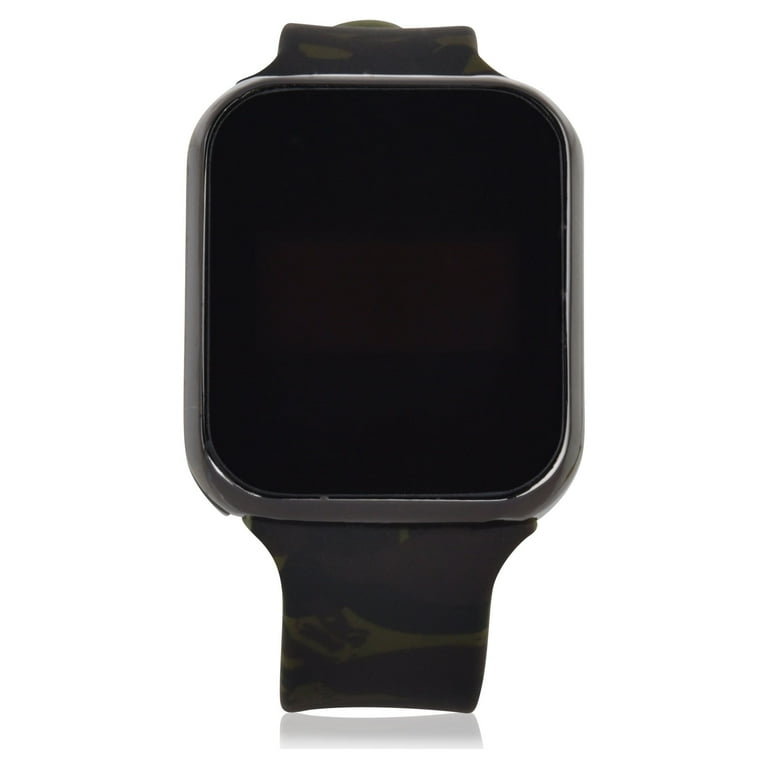 Silicone wrist watch online