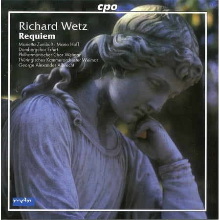 George Alexander Albrecht - Requiem - Music & Performance - CD