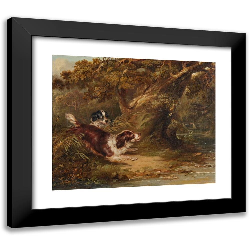 George Armfield 14x12 Black Modern Framed Museum Art Print Titled ...