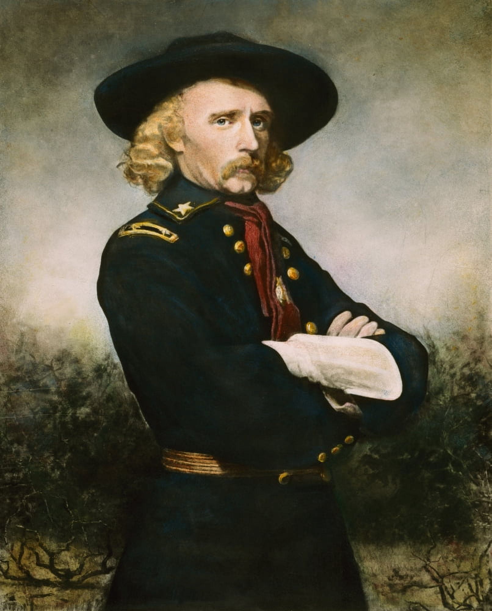 George Armstrong Custer /N(1839-1876). American Army Officer. After The ...