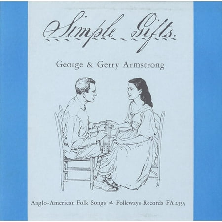George Armstrong - Simple Gifts - Music & Performance - CD