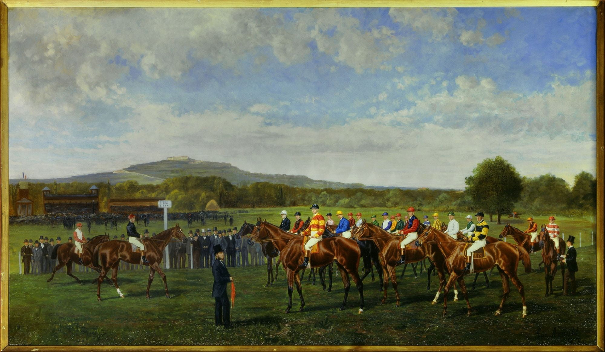 George Arnull (1849-1894) Known As Geo Arnull Canvas Art - (36 x 24)