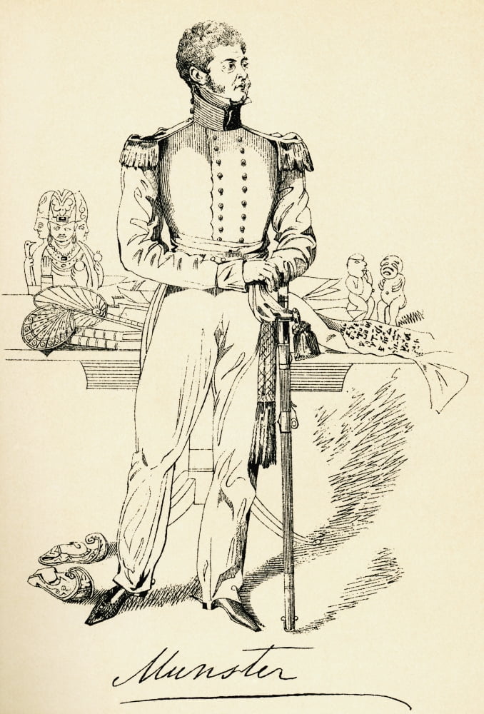 George Augustus Frederick Fitzclarence 1St Earl Of Munster 1794 Canvas Art - Ken Welsh Design Pics (12 x 18)