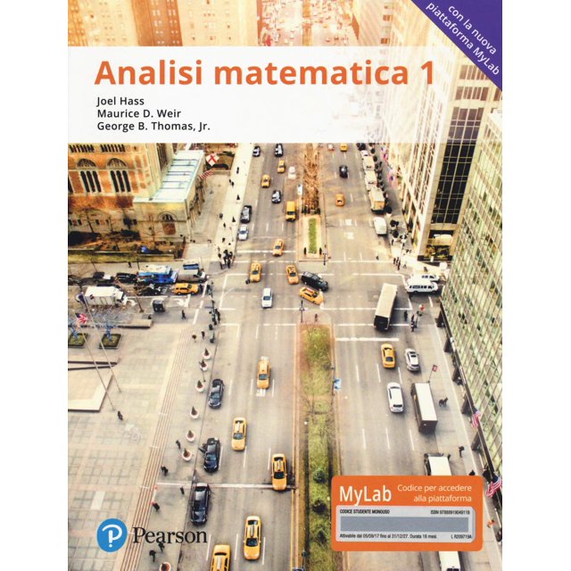 George B. Thomas,Cristin Analisi matematica 1. Ediz. Mylab. Con Contenuto digitale (Paperback)