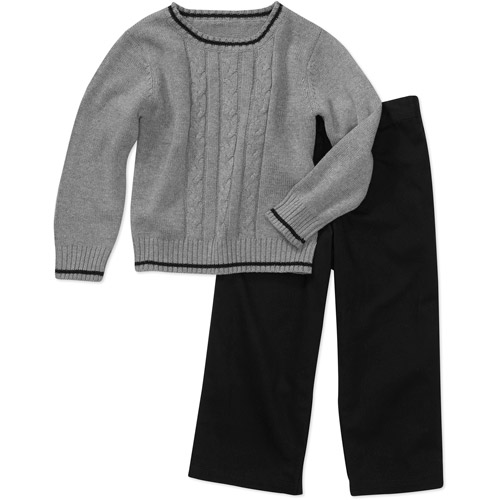 Baby Boys' 2Piece Sweater and Pants Dressy Set