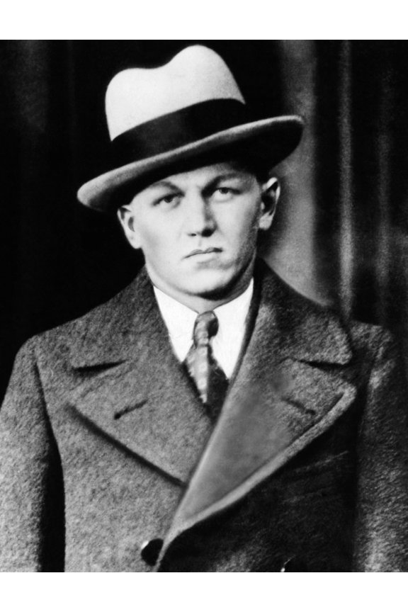 George 'Baby Face' Nelson History (18 x 24)