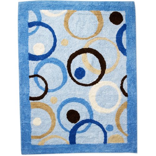 Baby Rug, Blue