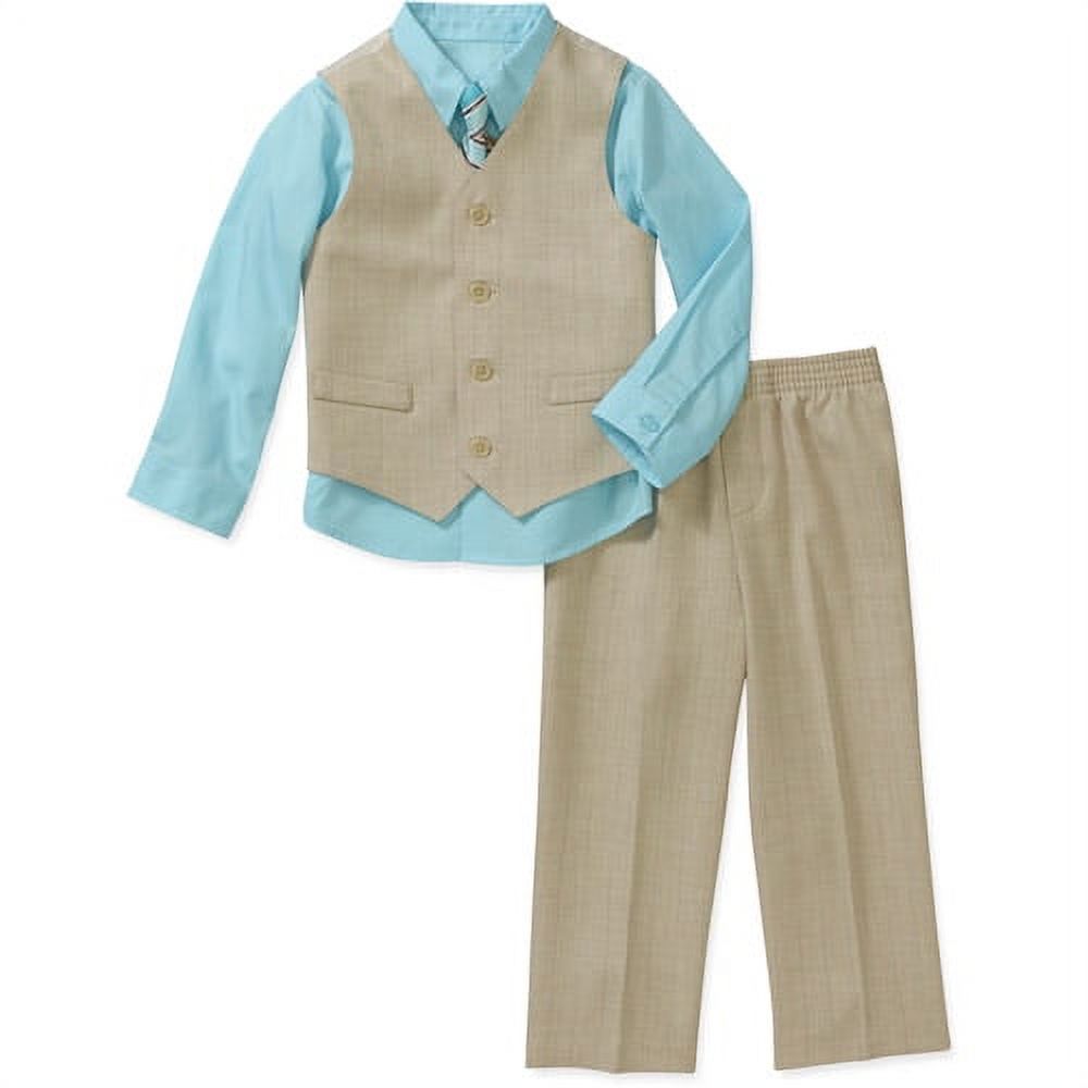Baby Toddler Boy 4piece Vest Set