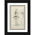thumbnail image 1 of George Barbier 13x18 Black Ornate Wood Framed Double Matted Museum Art Print Titled - Ratan Tailor (1914), 1 of 5