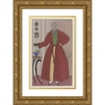 thumbnail image 1 of George Barbier 16x24 Gold Ornate Framed and Double Matted Museum Art Print Titled - Journal of Ladies and Fashions; the Fashion Illustrations. (1913), 1 of 4
