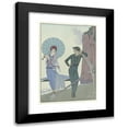 thumbnail image 1 of George Barbier 18x24 Black Modern Framed Museum Art Print Titled - Joie De Vivre; Falbalas and Fanfreluches (1923), 1 of 5