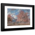 thumbnail image 1 of George Barret 18x15 Black Modern Framed Museum Art Print Titled - View in a Park, 1 of 5