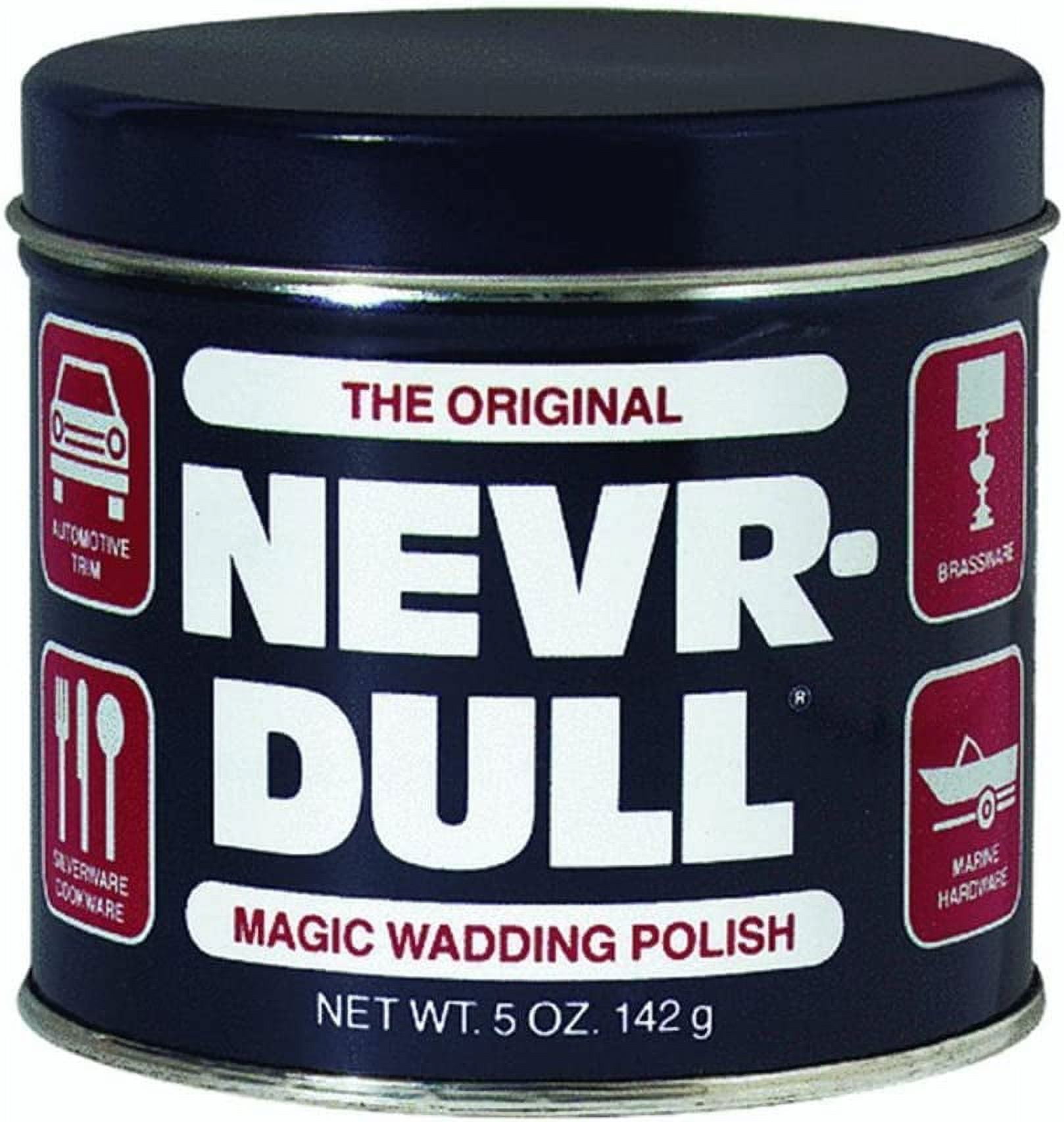 JOKERD 零 ULTIMATE NAZARETH Polish George Basch N/D Never-Dull Magic Wadding Polish 5 oz - Walmart.com